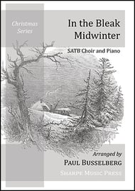 In the Bleak Midwinter SATB choral sheet music cover Thumbnail